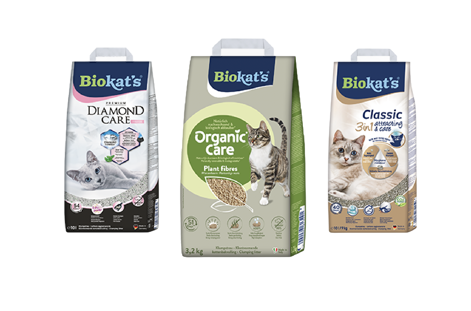 Organic Care Produktpackung